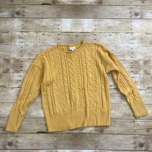 Lularoe Harper Cable Knit Sweater - Medium